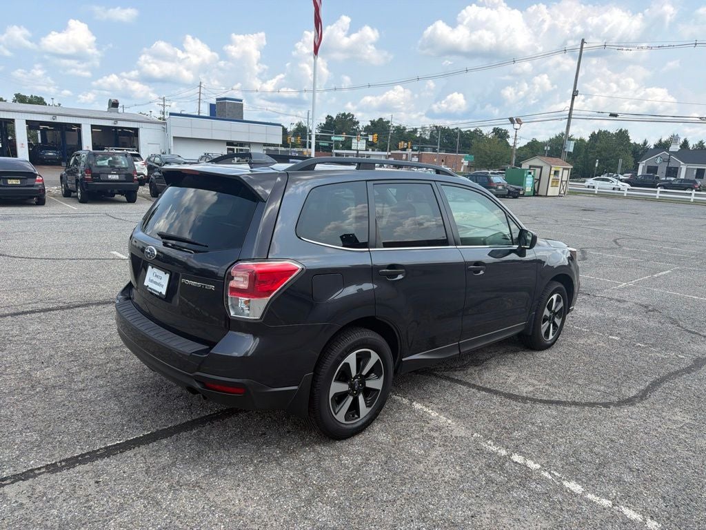 2018 Subaru Forester 2.5i Limited