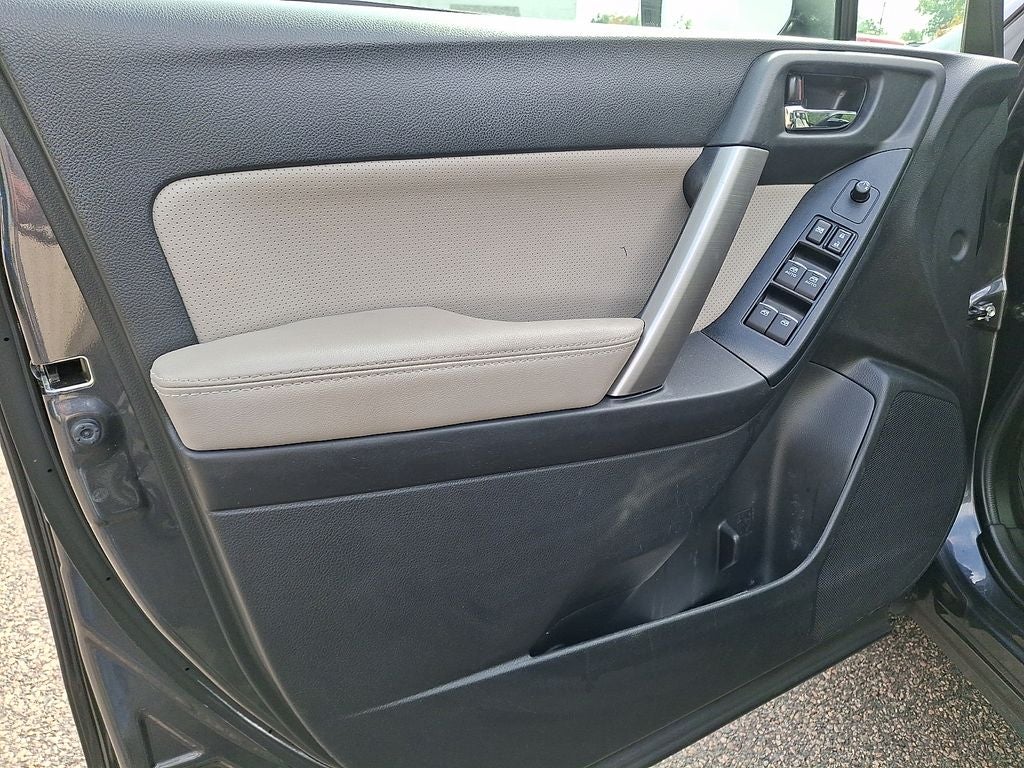 2018 Subaru Forester 2.5i Limited