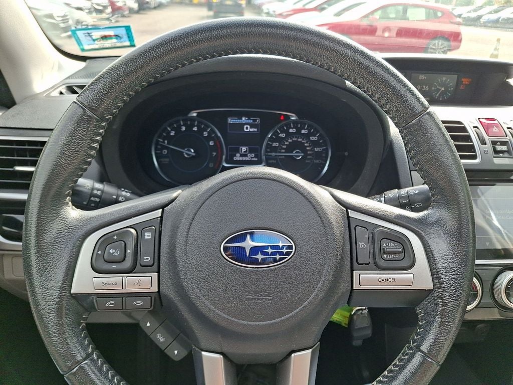 2018 Subaru Forester 2.5i Limited