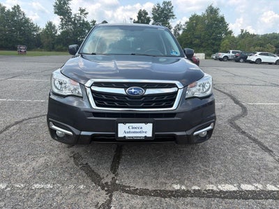 2018 Subaru Forester 2.5i Limited