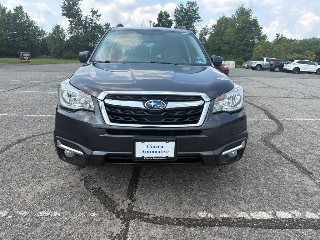 2018 Subaru Forester 2.5i Limited
