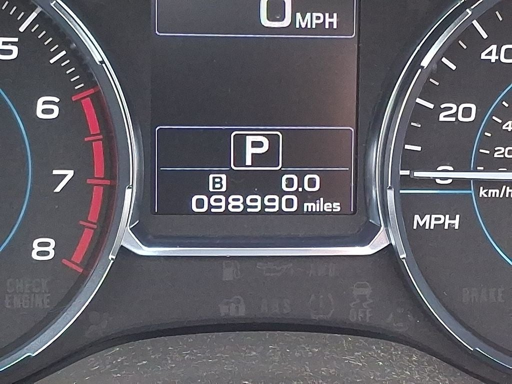 2018 Subaru Forester 2.5i Limited