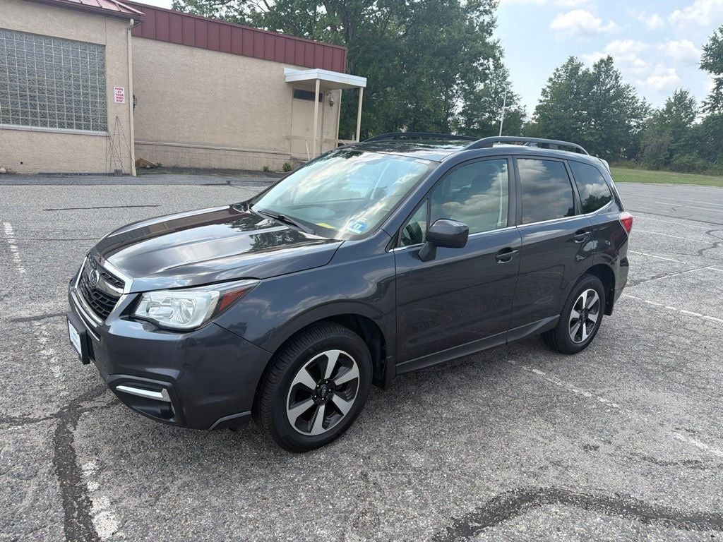 2018 Subaru Forester 2.5i Limited