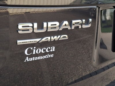 2018 Subaru Forester 2.5i Limited