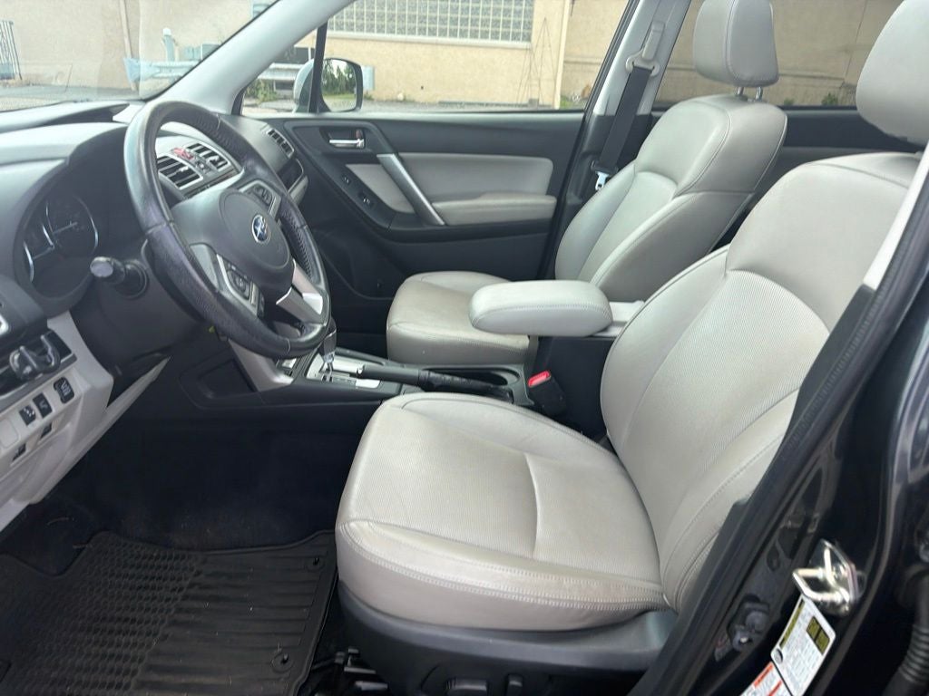 2018 Subaru Forester 2.5i Limited