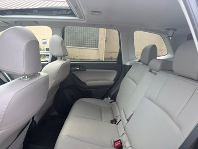 2018 Subaru Forester 2.5i Limited