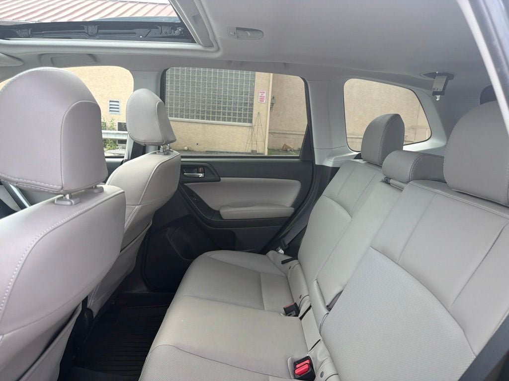 2018 Subaru Forester 2.5i Limited