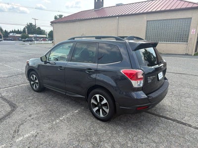 2018 Subaru Forester 2.5i Limited