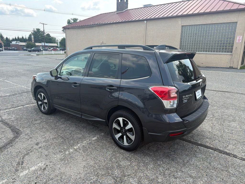 2018 Subaru Forester 2.5i Limited