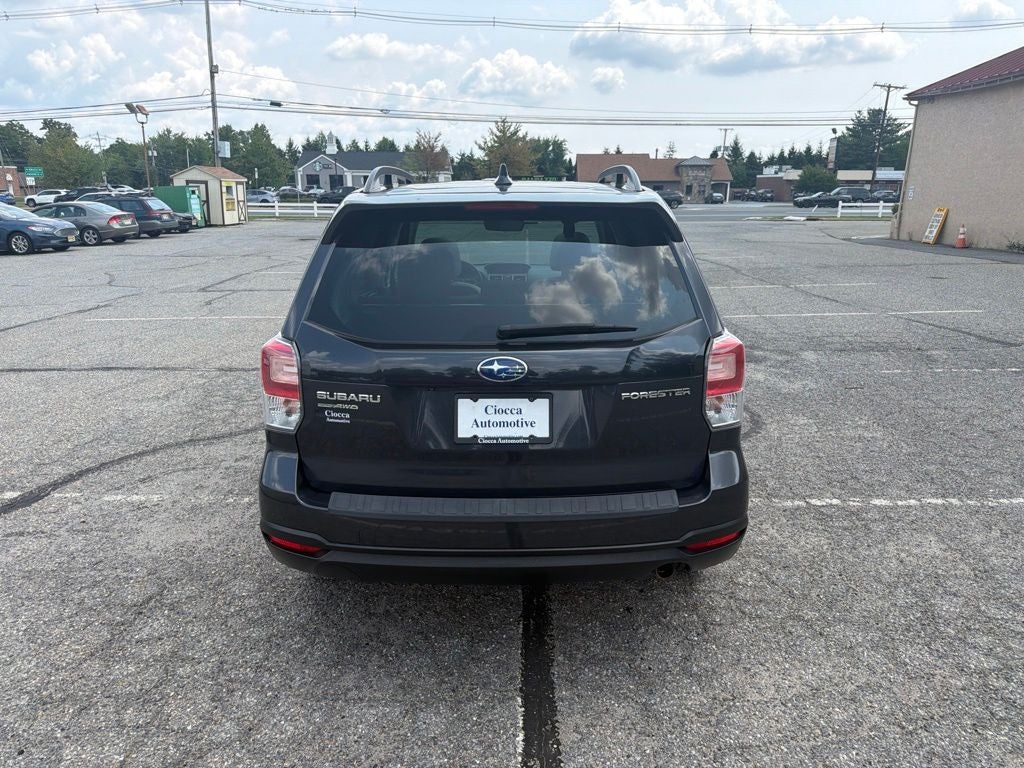 2018 Subaru Forester 2.5i Limited