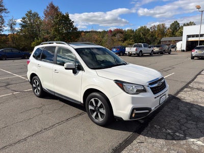2017 Subaru Forester 2.5i Limited