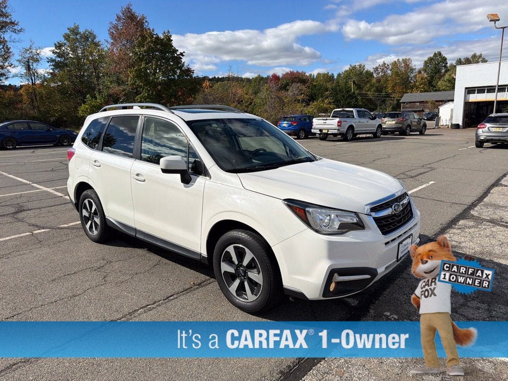 2017 Subaru Forester 2.5i Limited