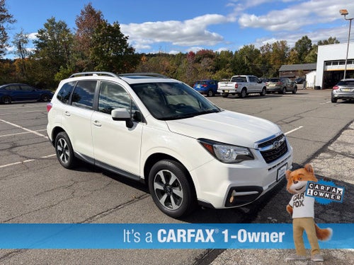 2017 Subaru Forester 2.5i Limited