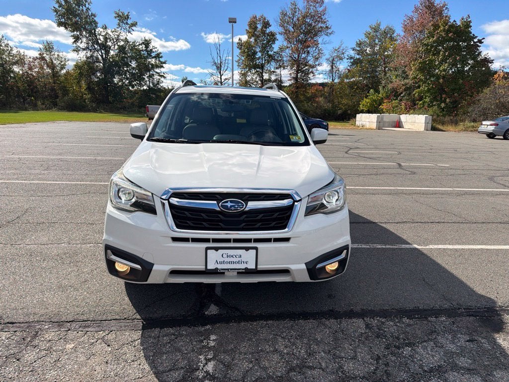 2017 Subaru Forester 2.5i Limited