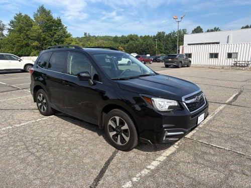 2018 Subaru Forester 2.5i Limited