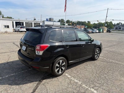 2018 Subaru Forester 2.5i Limited
