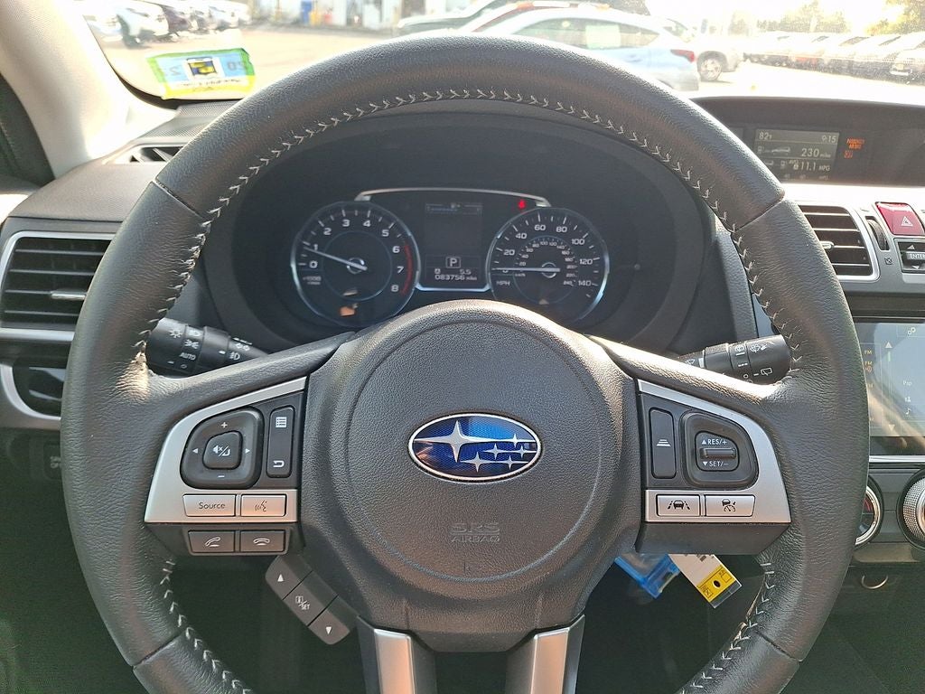 2018 Subaru Forester 2.5i Limited
