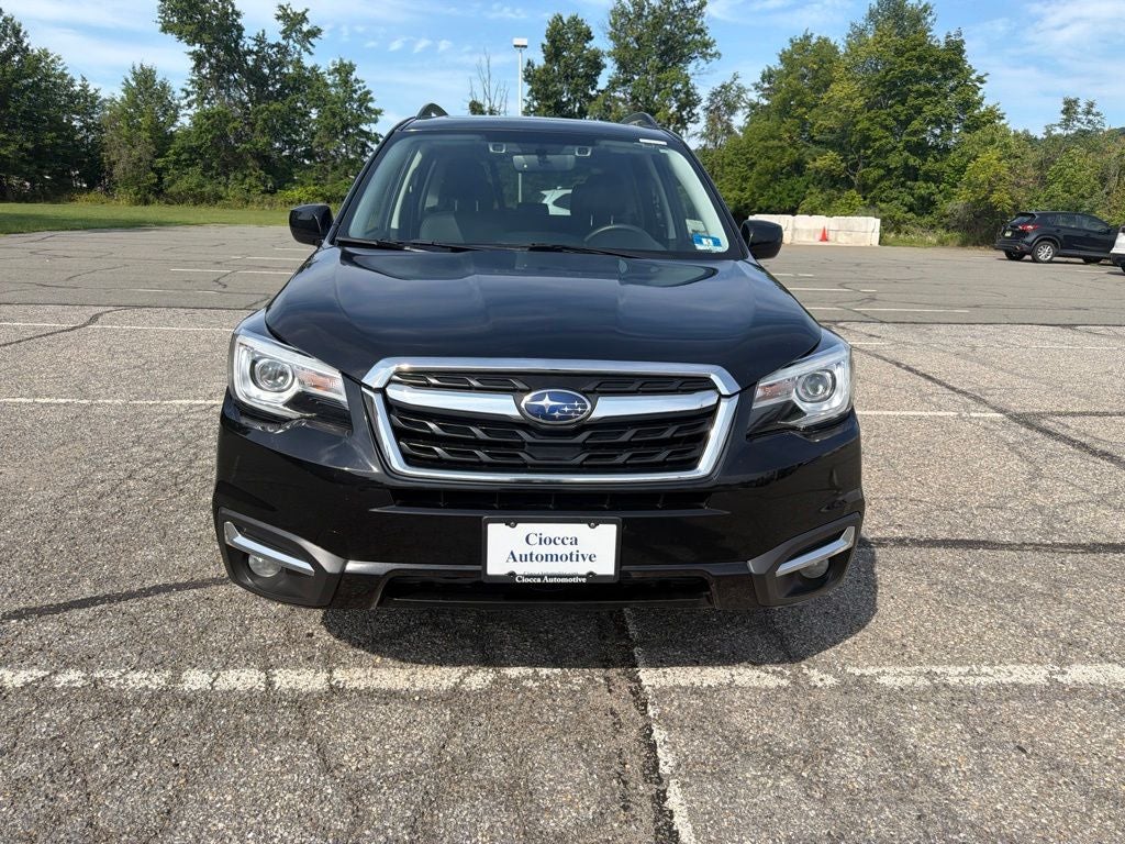 2018 Subaru Forester 2.5i Limited