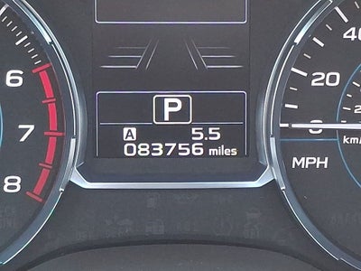 2018 Subaru Forester 2.5i Limited