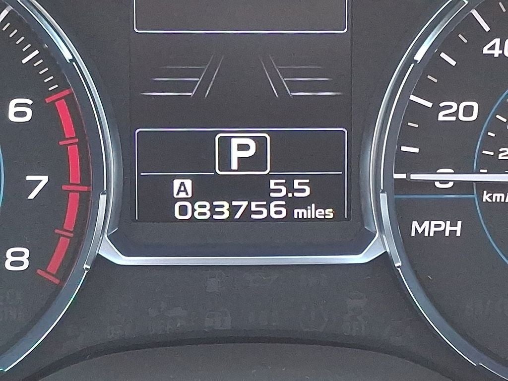 2018 Subaru Forester 2.5i Limited