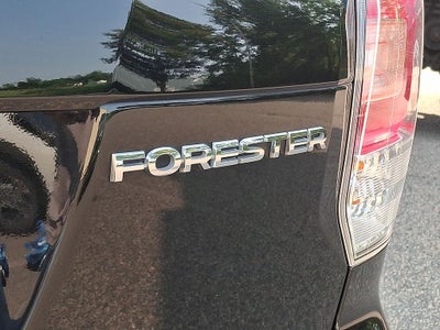 2018 Subaru Forester 2.5i Limited