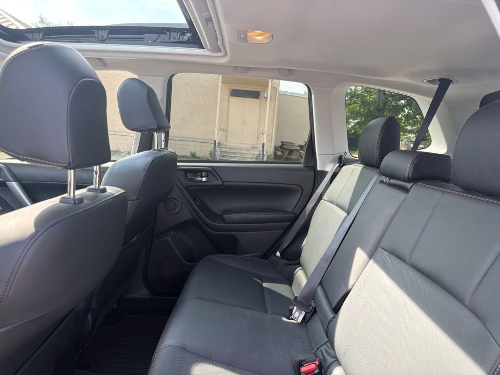 2018 Subaru Forester 2.5i Limited