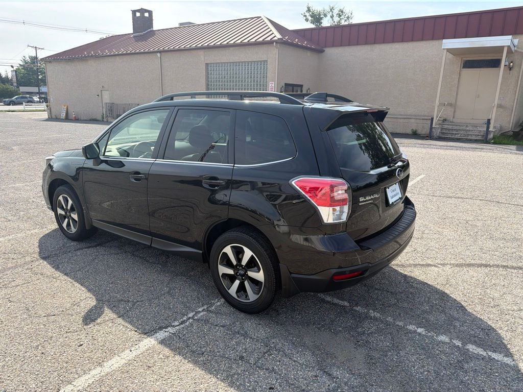 2018 Subaru Forester 2.5i Limited