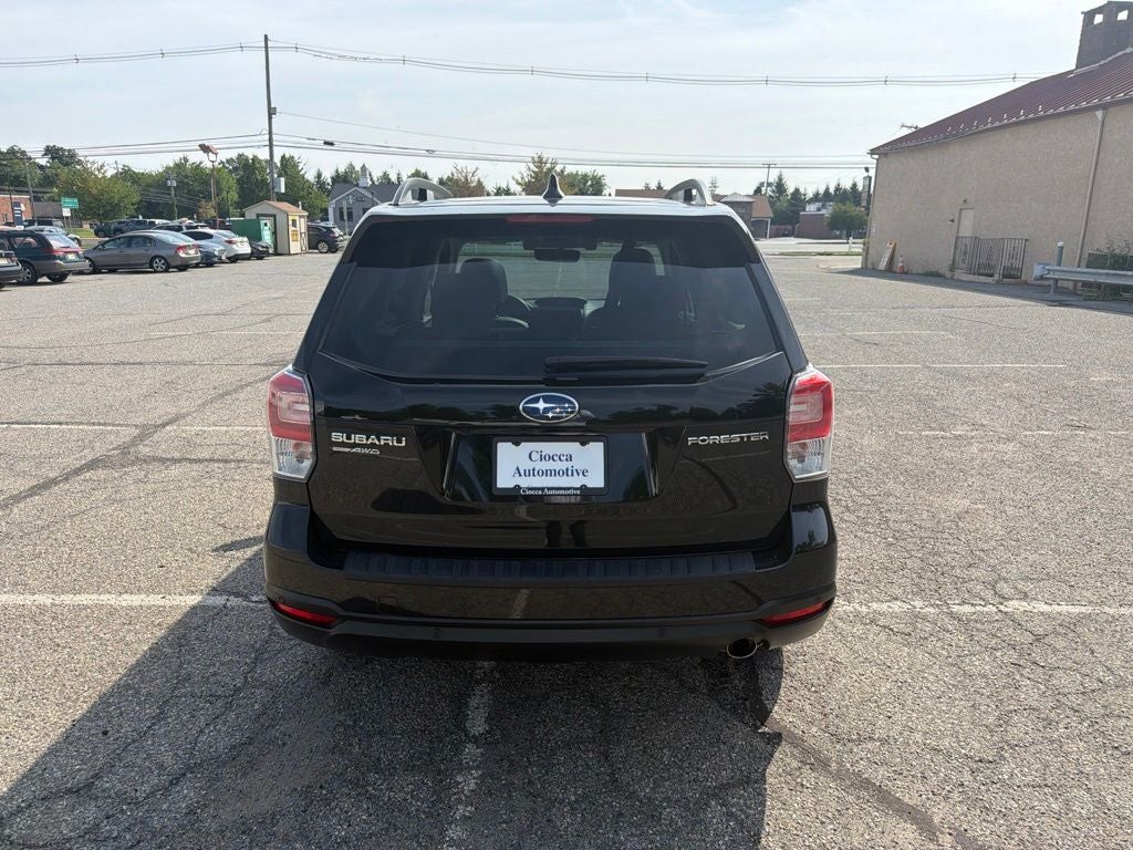 2018 Subaru Forester 2.5i Limited