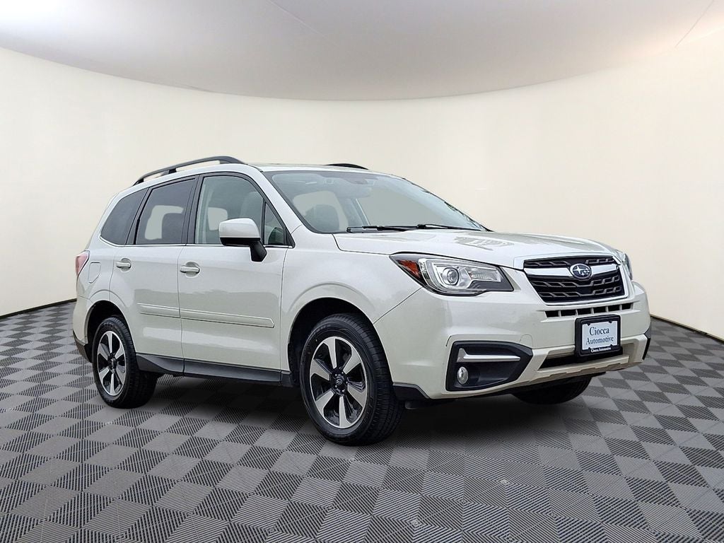 2018 Subaru Forester 2.5i Limited