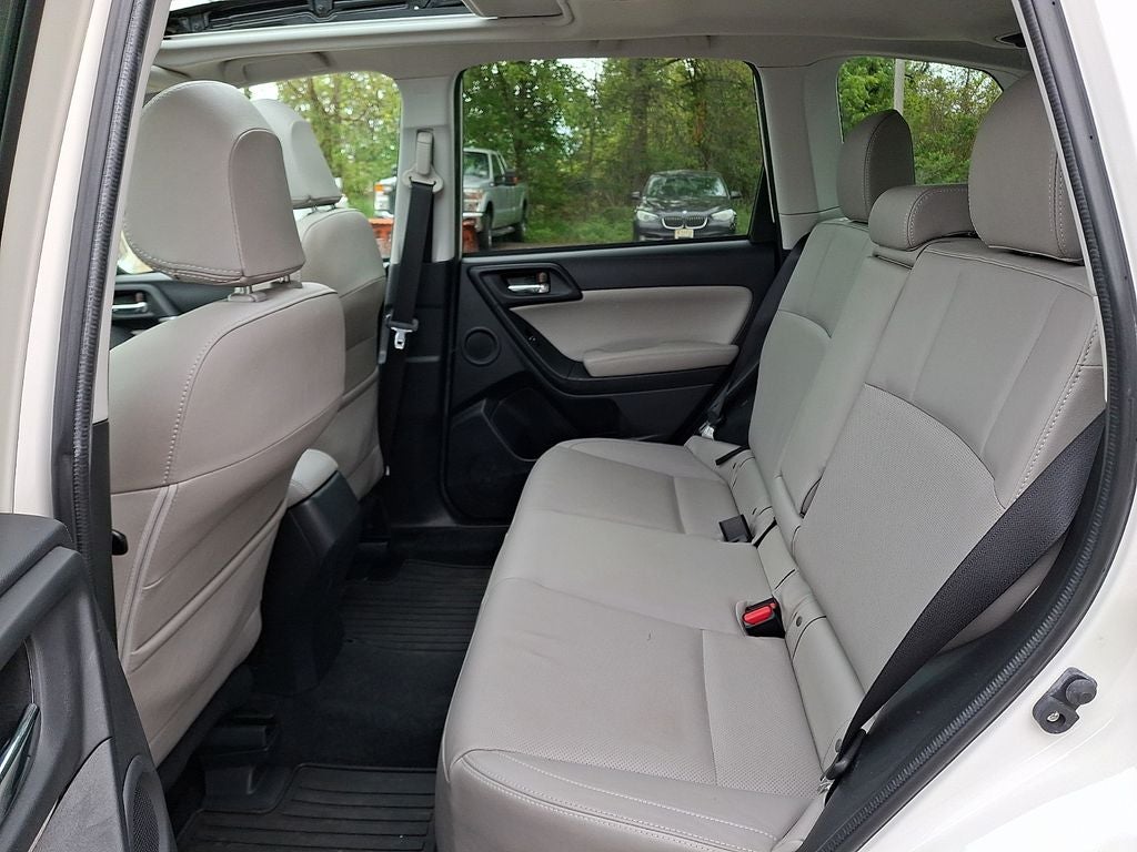 2018 Subaru Forester 2.5i Limited