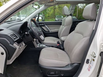2018 Subaru Forester 2.5i Limited