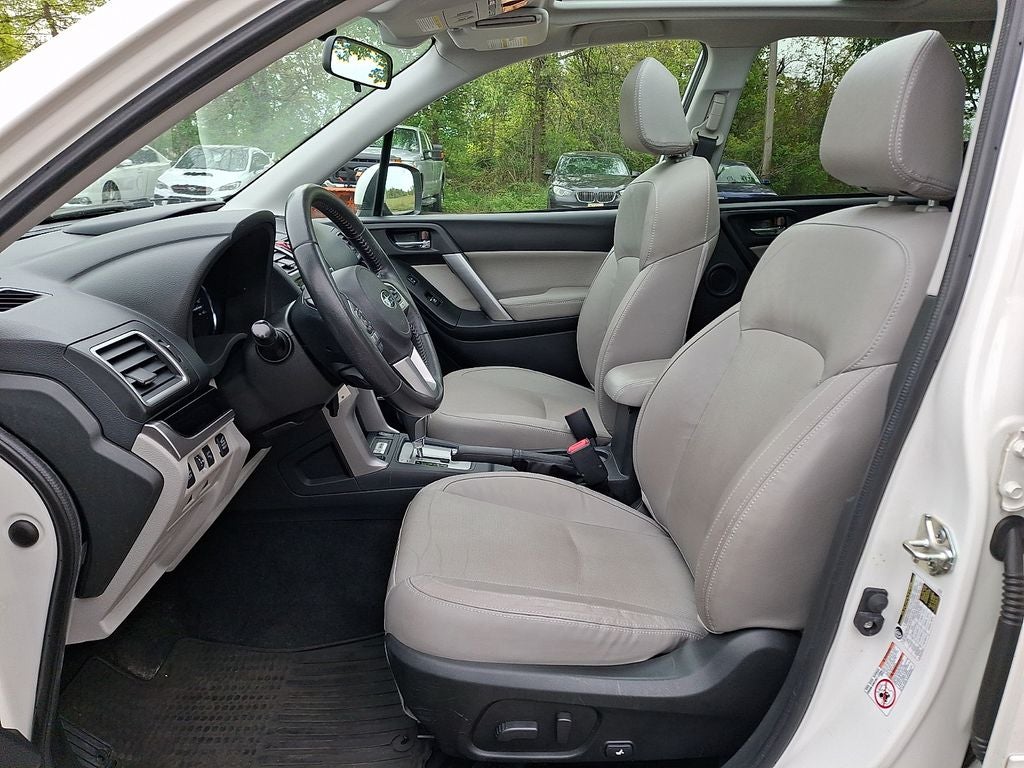 2018 Subaru Forester 2.5i Limited