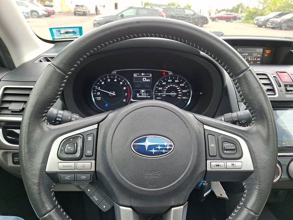 2018 Subaru Forester 2.5i Limited