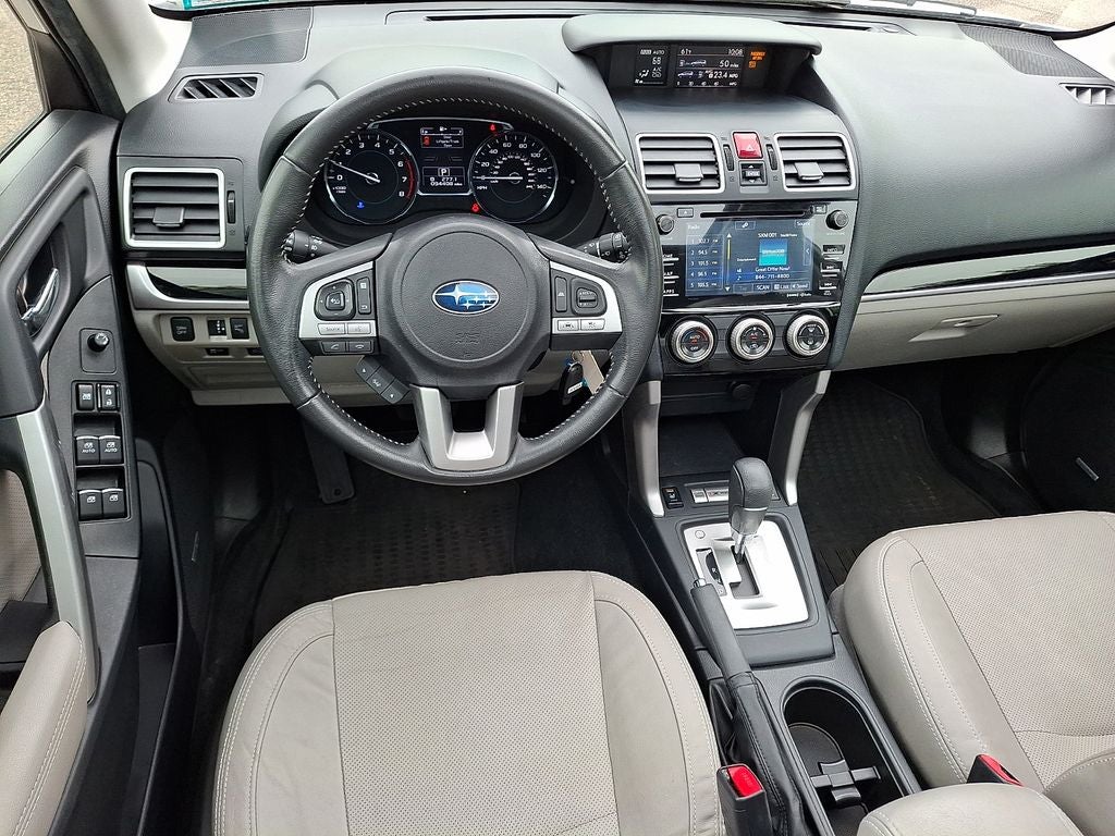 2018 Subaru Forester 2.5i Limited