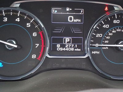 2018 Subaru Forester 2.5i Limited