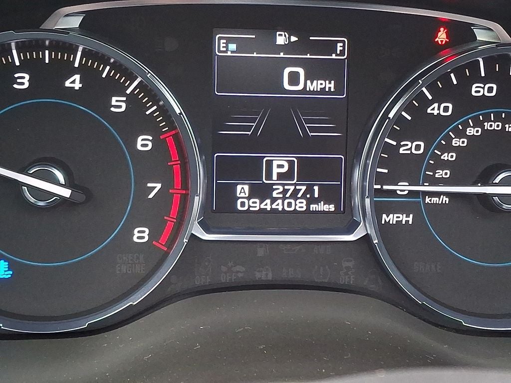 2018 Subaru Forester 2.5i Limited