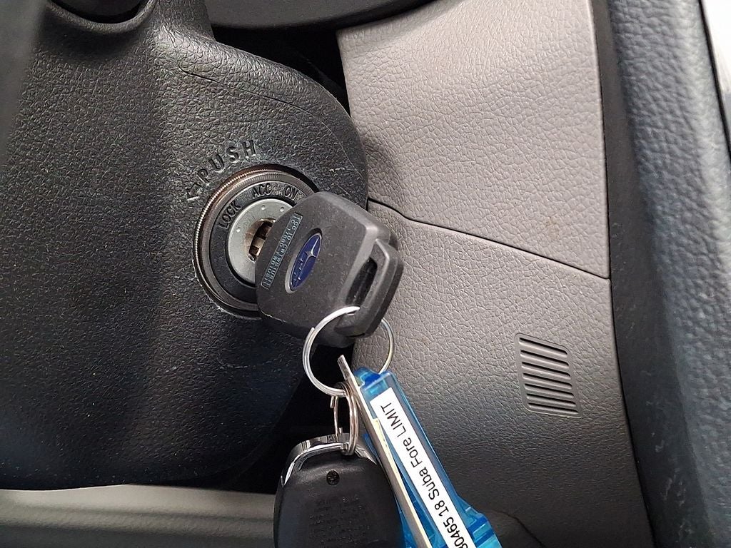 2018 Subaru Forester 2.5i Limited