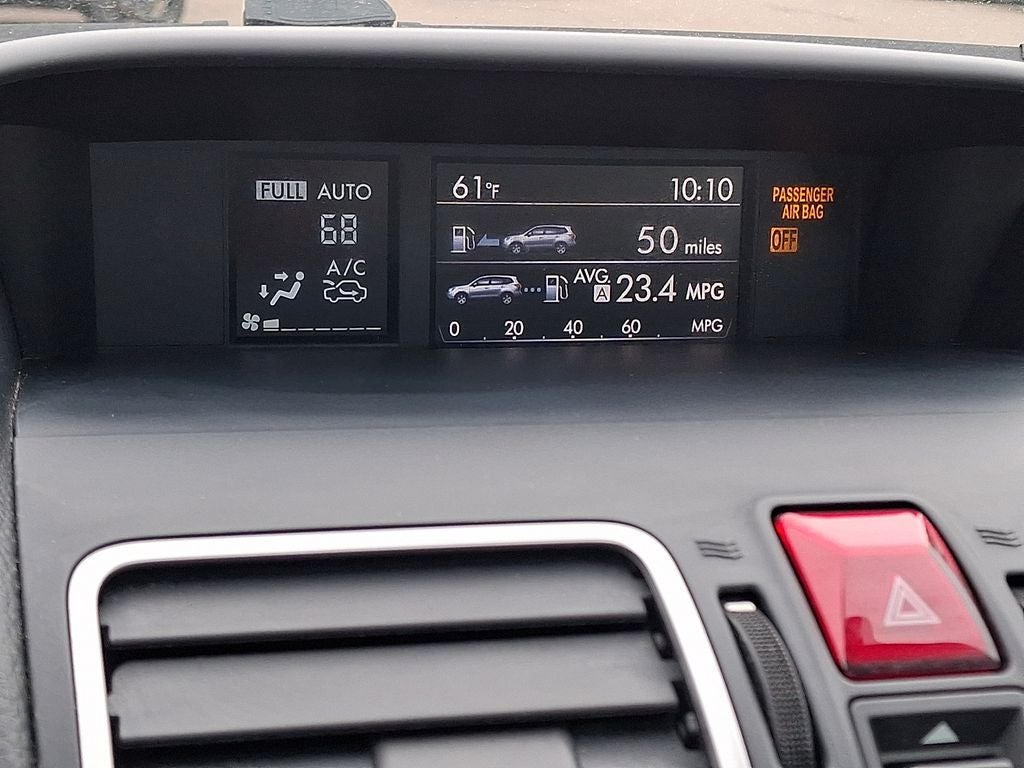 2018 Subaru Forester 2.5i Limited