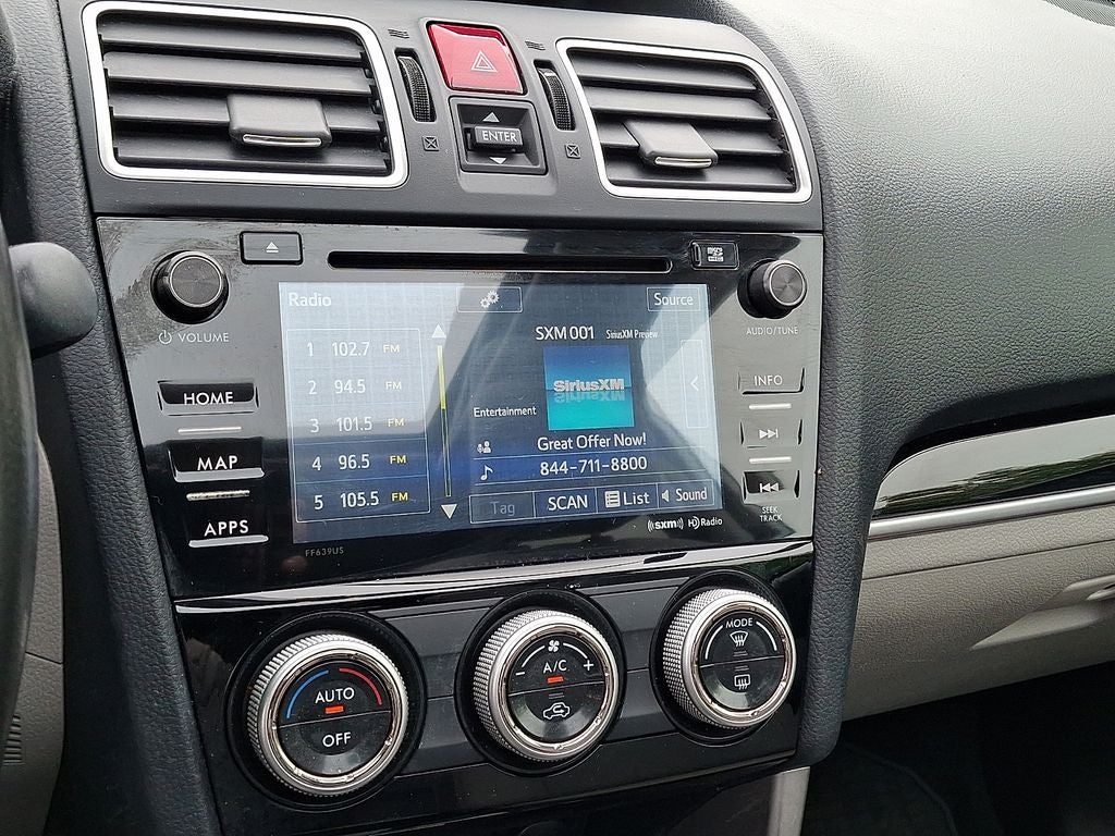 2018 Subaru Forester 2.5i Limited