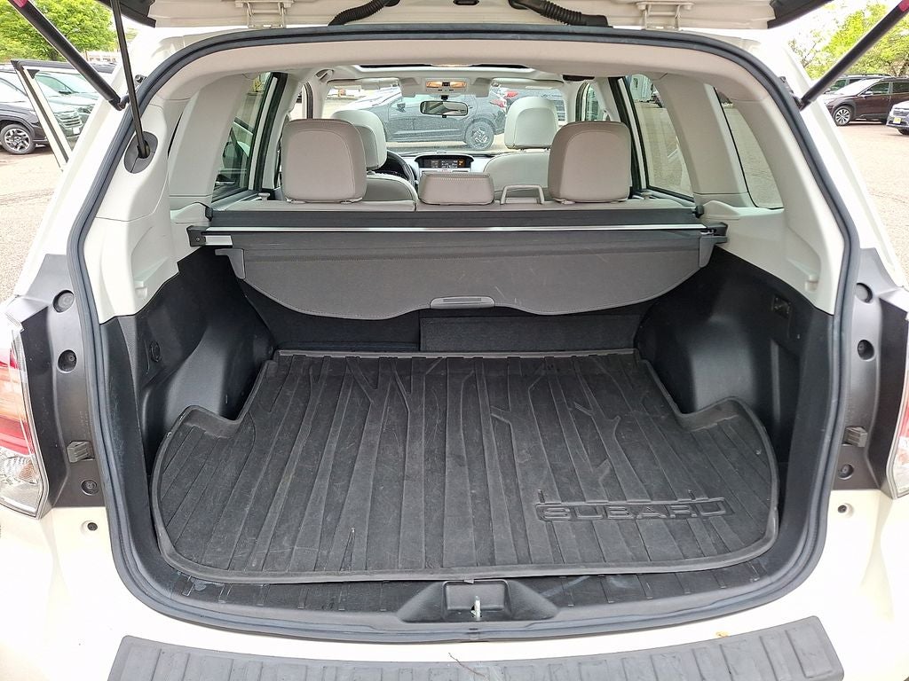 2018 Subaru Forester 2.5i Limited