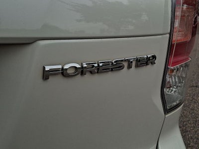 2018 Subaru Forester 2.5i Limited