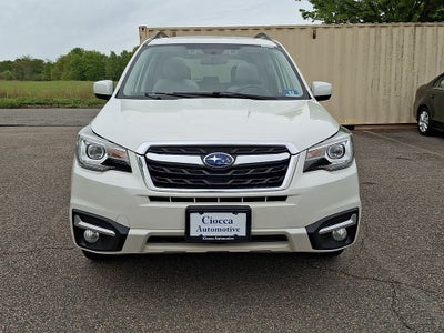 2018 Subaru Forester 2.5i Limited