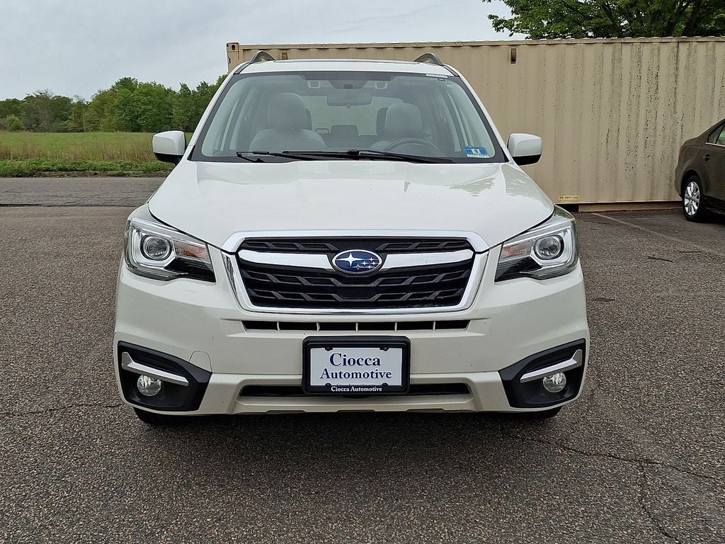 2018 Subaru Forester 2.5i Limited