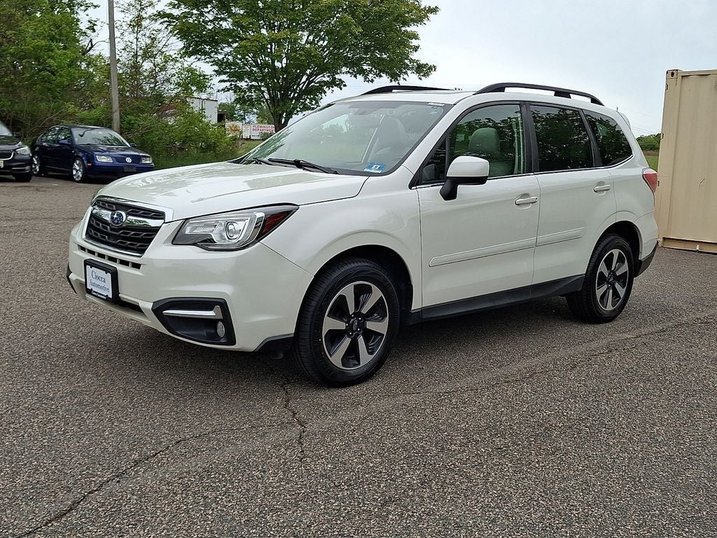 2018 Subaru Forester 2.5i Limited