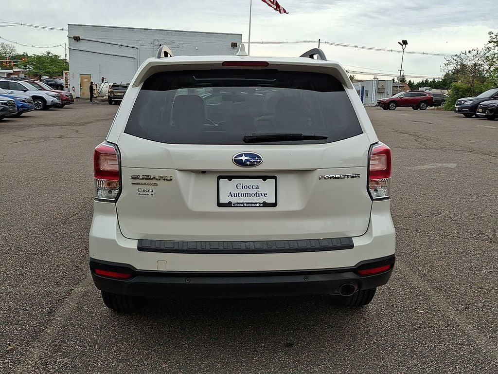 2018 Subaru Forester 2.5i Limited