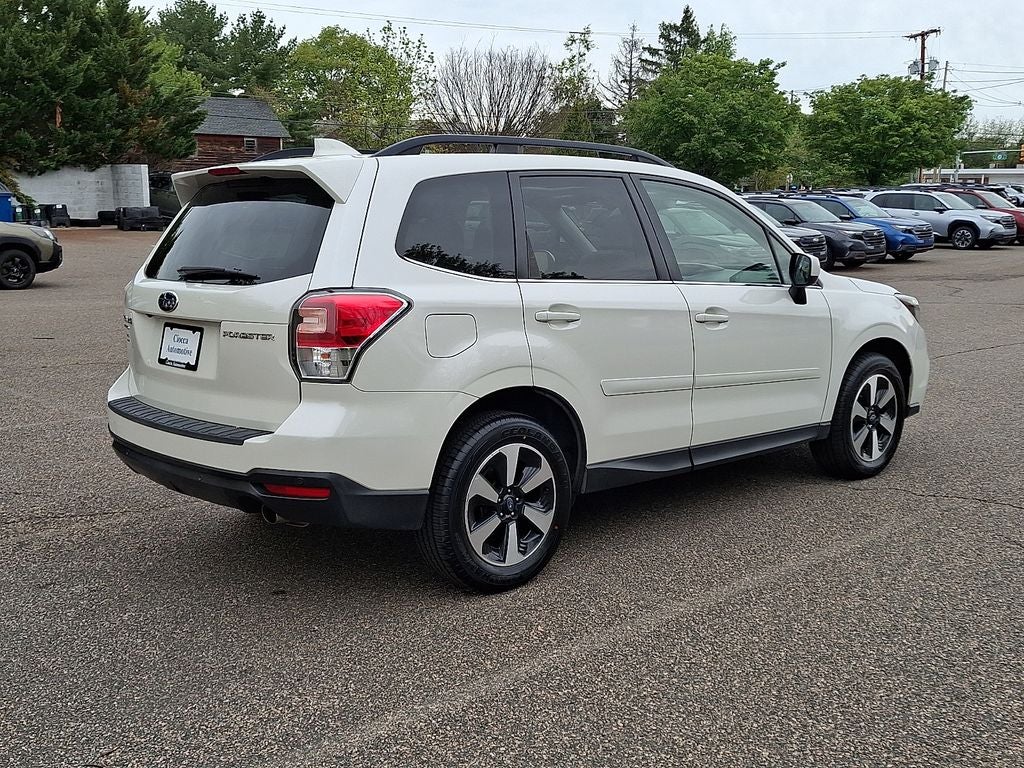 2018 Subaru Forester 2.5i Limited