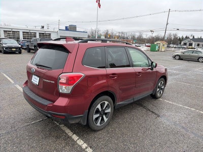 2018 Subaru Forester 2.5i Limited