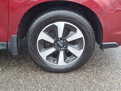 2018 Subaru Forester 2.5i Limited