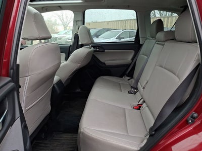 2018 Subaru Forester 2.5i Limited