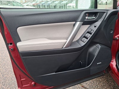 2018 Subaru Forester 2.5i Limited